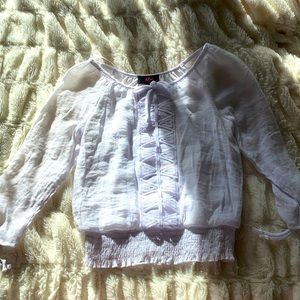 Women’s white blouse | Size Small | Never worn